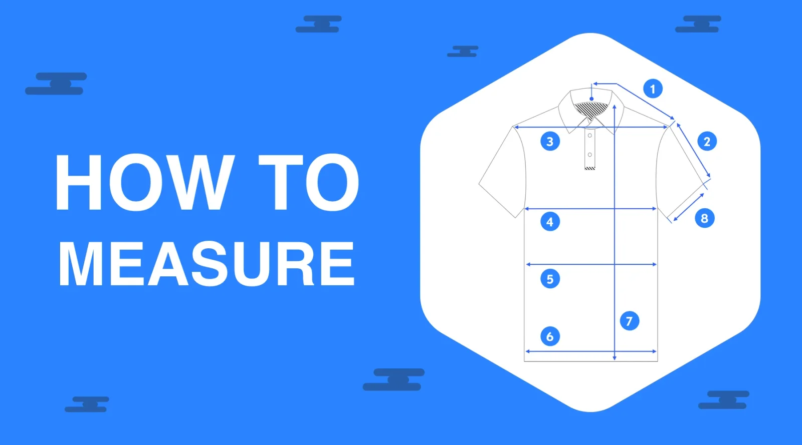 How to Measure a Polo Shirt?