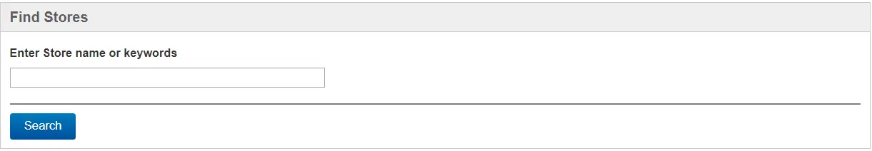 Suchfeld Shops finden der erweiterten eBay-Suche