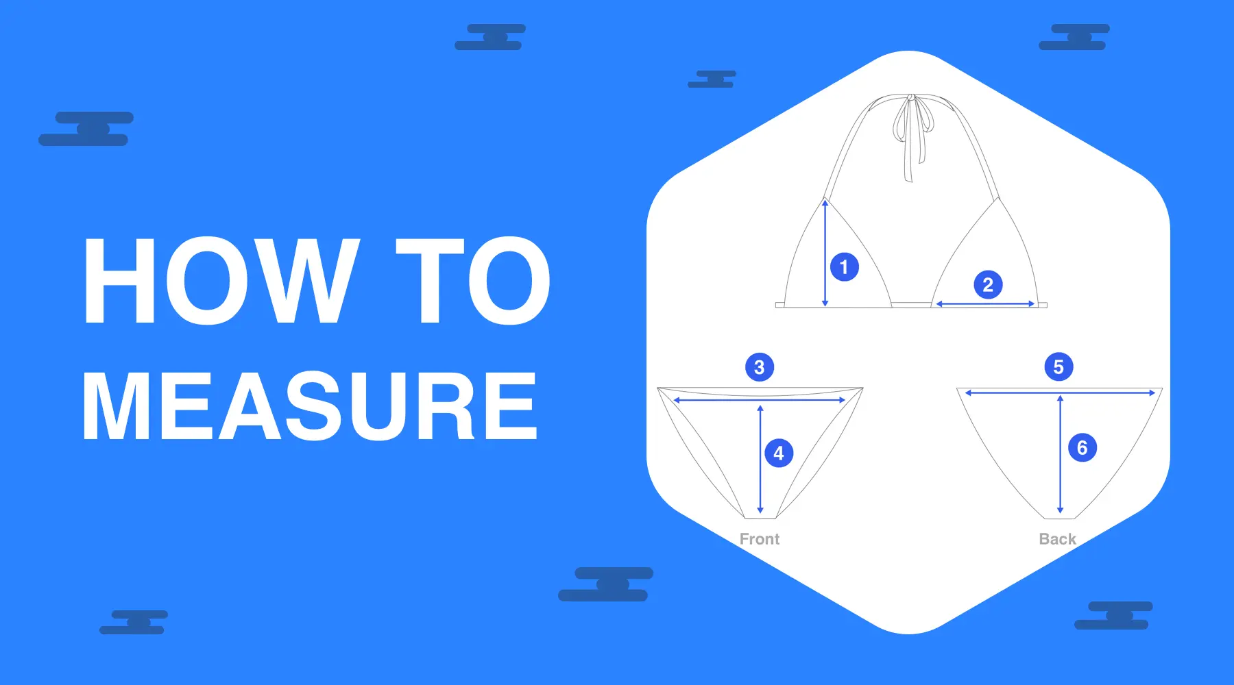 How to Measure a Bikini?