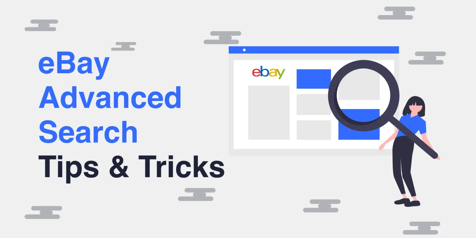 eBay Advanced Search - Top Tips & Tricks