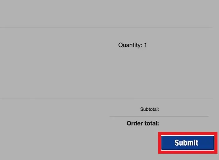 More actions drop-down menu on an eBay order showing the Cancel this order option
