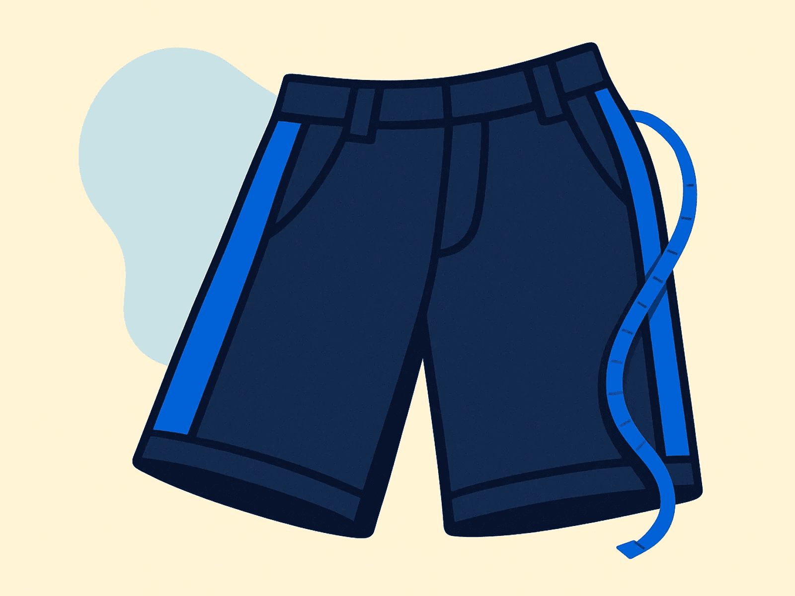 Wie misst man Shorts?