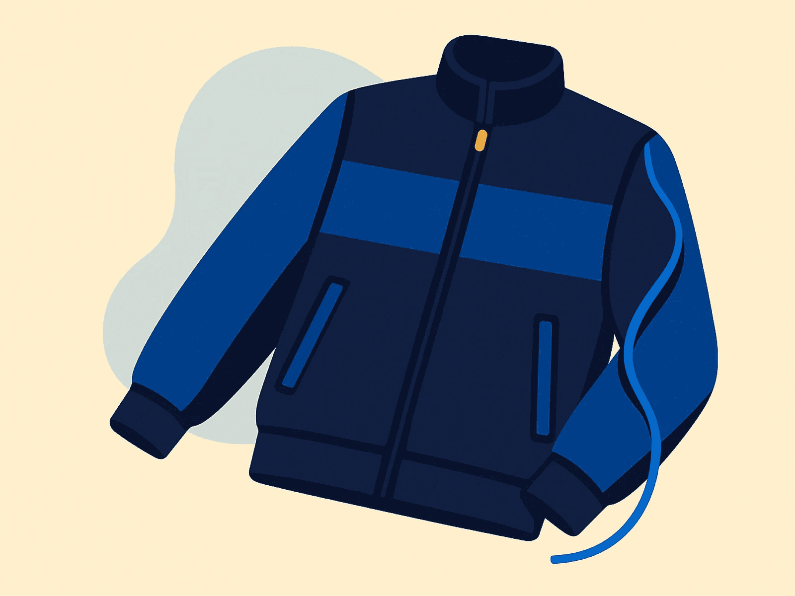 Wie misst man eine Jacke?