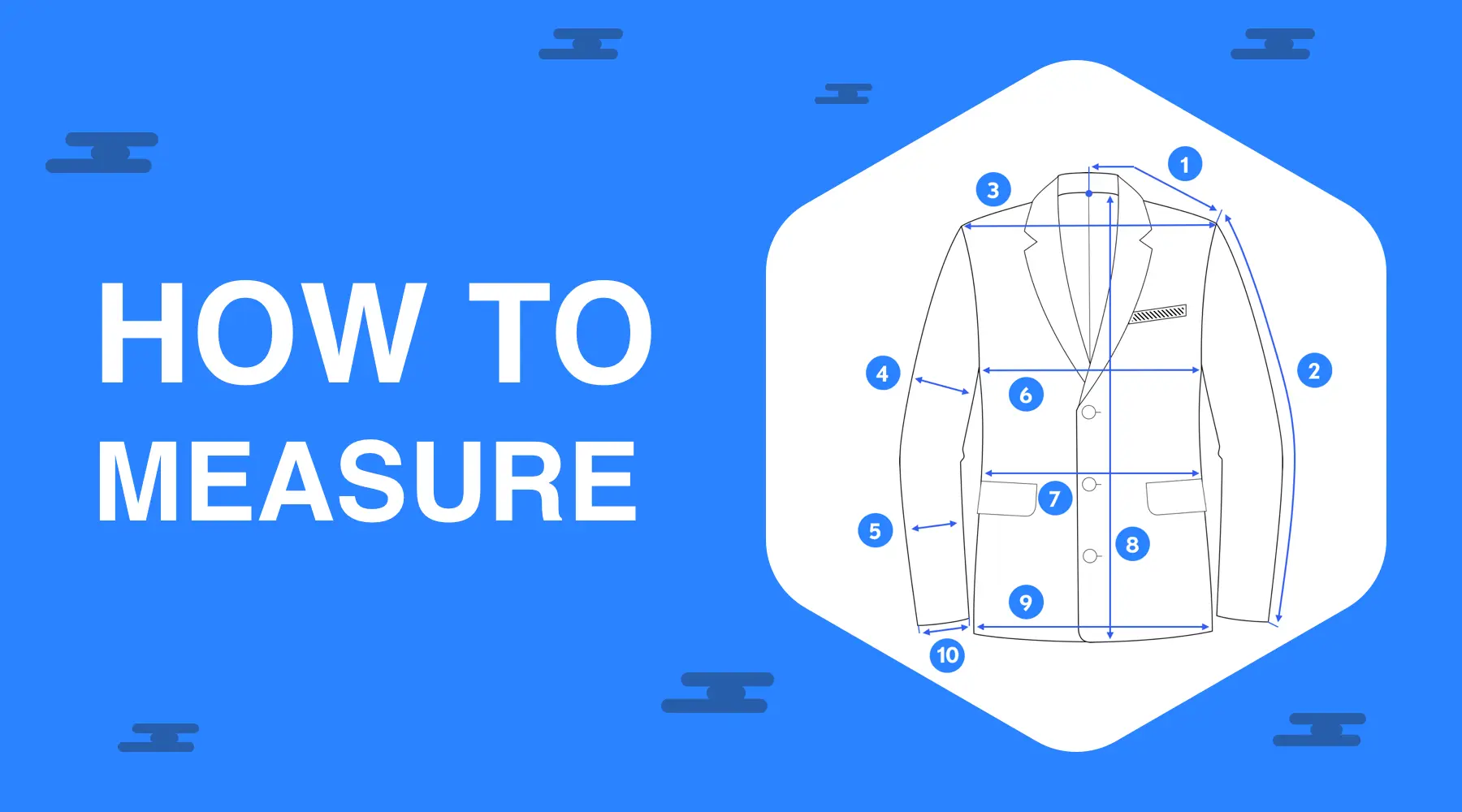 How to Measure a Jacket?