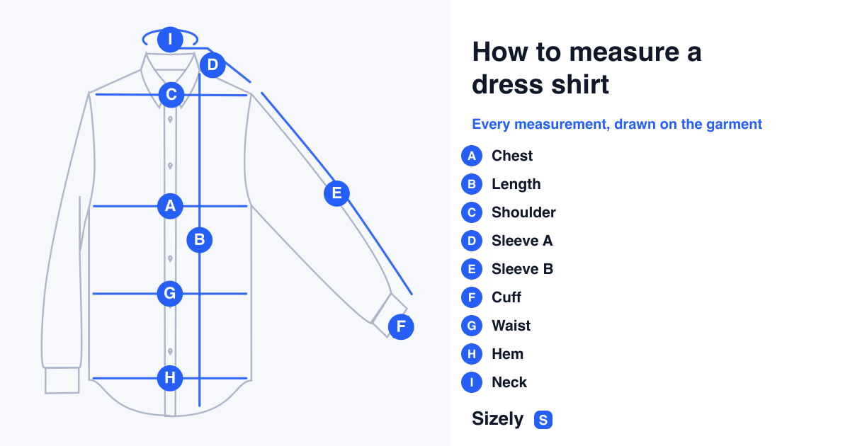 dress shirt measurements Finding Your Perfect Dress Shirt Size: A Comprehensive Guide for Men