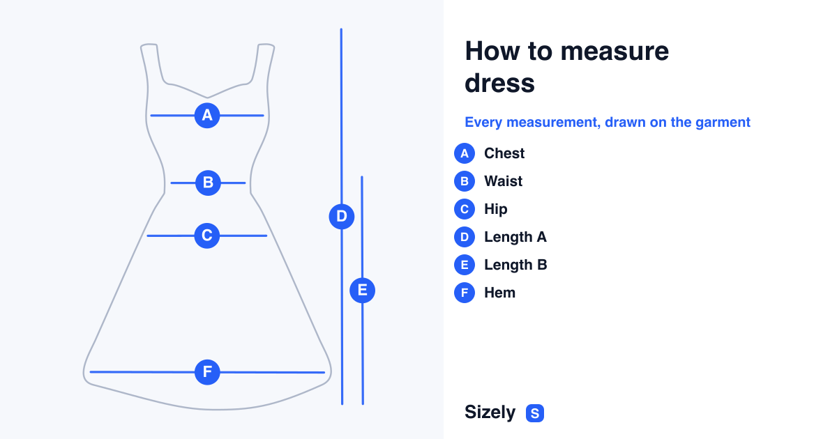 a line dress measurements Measurements for dress making