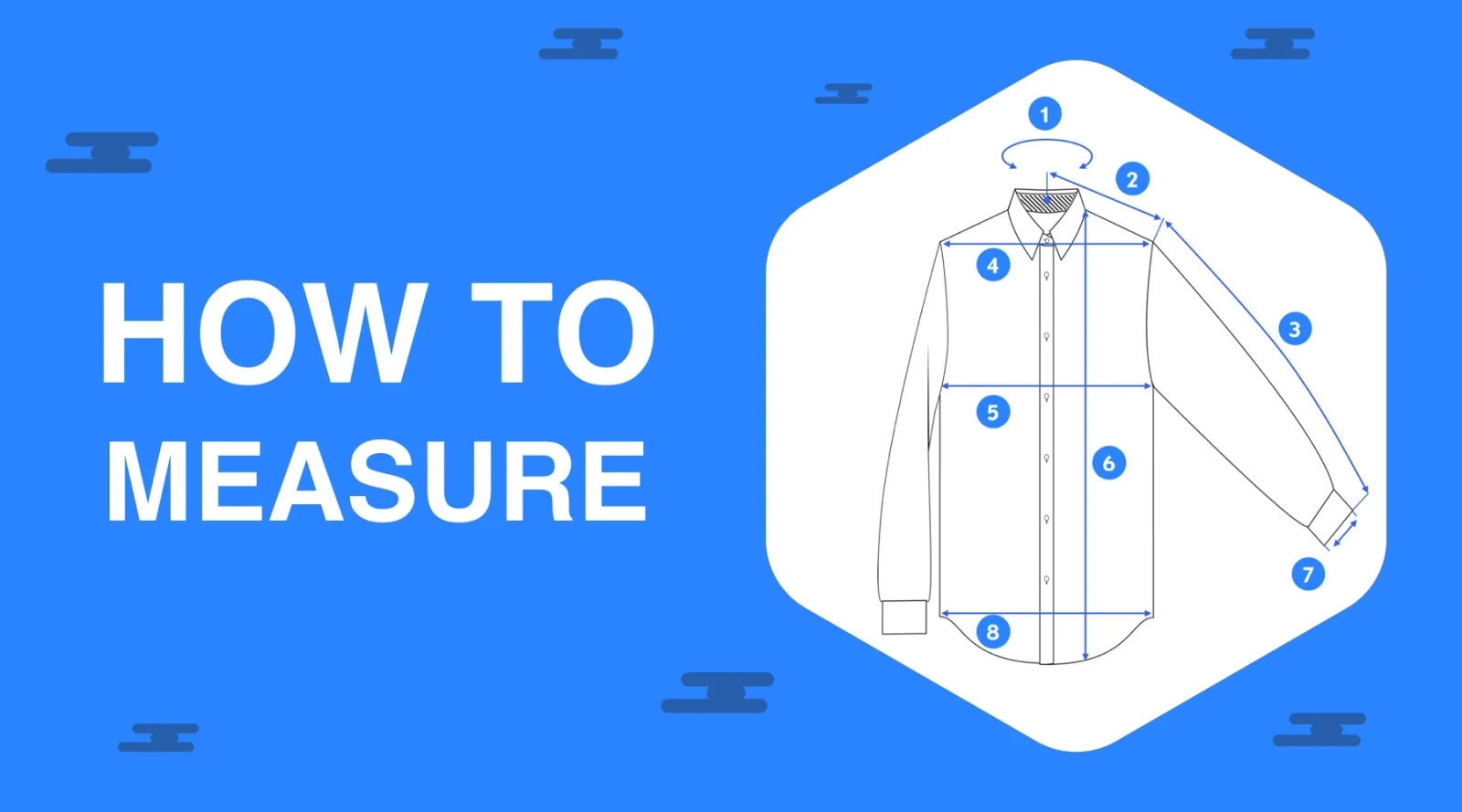 How to Measure a Dress Shirt?