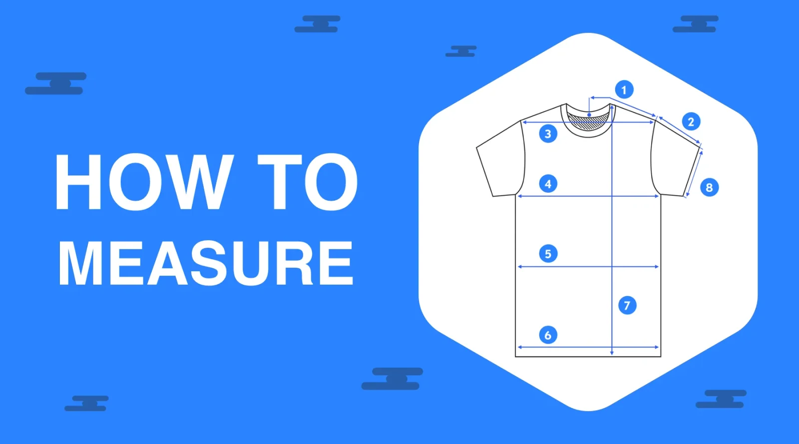 How to Measure a T-Shirt?