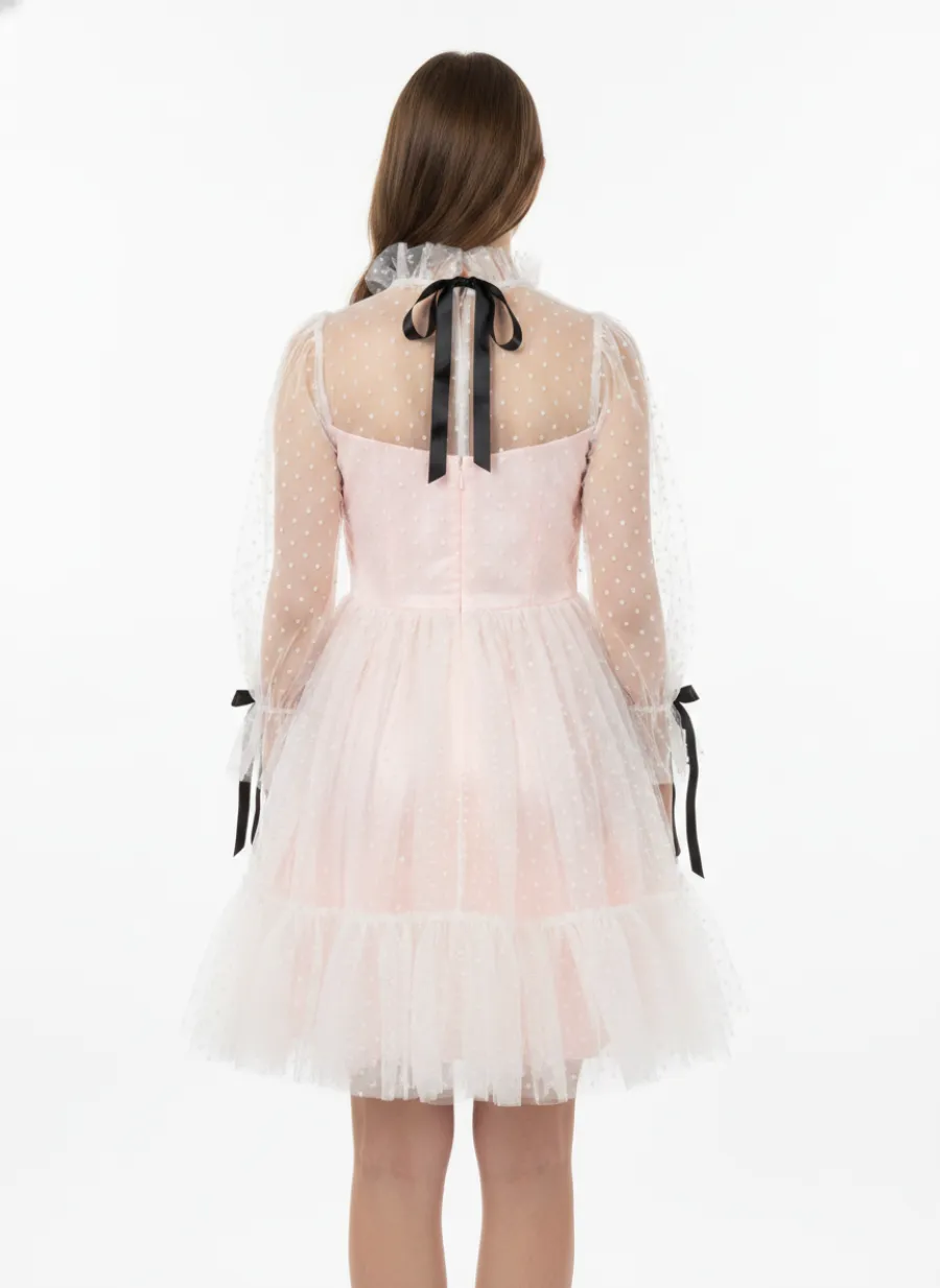 Model back shot